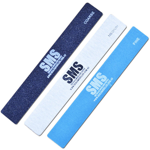 SND04 SANDING STICKS 3pc (MIXED GRITS)