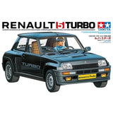 Tamiya 1/24 Renault 5 Turbo Plastic Model Kit