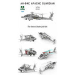 Snowman (Takom) 1/35 AH-64E Apache Guardian Attack Helicopter Plastic Model Kit