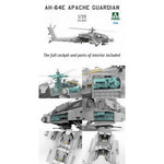 Snowman (Takom) 1/35 AH-64E Apache Guardian Attack Helicopter Plastic Model Kit