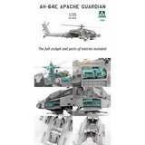 Snowman (Takom) 1/35 AH-64E Apache Guardian Attack Helicopter Plastic Model Kit