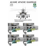 Snowman (Takom) 1/35 AH-64E Apache Guardian Attack Helicopter Plastic Model Kit