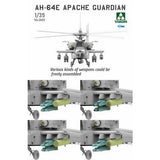 Snowman (Takom) 1/35 AH-64E Apache Guardian Attack Helicopter Plastic Model Kit