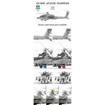 Snowman (Takom) 1/35 AH-64E Apache Guardian Attack Helicopter Plastic Model Kit