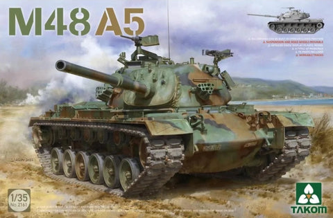 Takom 1/35 M48A5