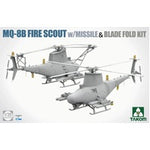 Takom 1/35 MQ-8B Fire Scout w/ Missile & Blade Fold Kit Plastic Model Kit