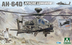 Takom 1/35 AH-64D Apache Longbow Attack Helicopter Plastic Model Kit Item No.: TK2601