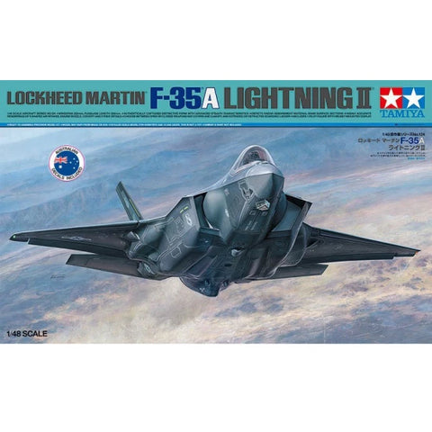 Tamiya 61124 1/48 Lockheed Martin F-35A Lightning II w/Australian Decals