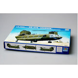 Trumpeter 1/72 CH-47D CHINOOK *AUS DECAL* Plastic Model Kit [01622]