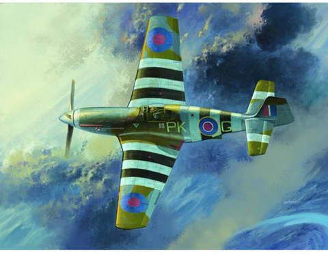 Trumpeter 1/32 RAF Mustang III (P-51B/C) *Aus Decals* Plastic Model Kit [02283] Item No.: TR02283