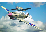 Trumpeter 1/48 Curtiss P-40B Warhawk /w Aussie markings Plastic Model Kit [02807]