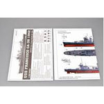 Trumpeter 1/350 USS San Francisco CA-38 (1942) Plastic Model Kit