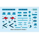 Trumpeter 1/35 ASLAV-PC PHASE 3 Plastic Model Kit [05535]* Aus Decals