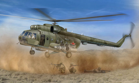 Trumpeter 1/48 Mil Mi-8mt/Mi 17 Hip-h