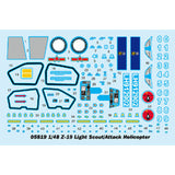 Trumpeter 1/48 Z-19 Light Scout/Attack Helicopter Plastic Model Kit [05819]