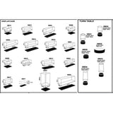 Trumpeter Plastic Display Case 316 x 276mm x 136mm [09808]