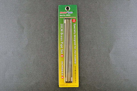 Master Tools 20CM Brass Pipe Set 8