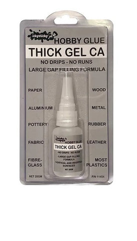 Icky Sticky THICK GEL CA 20GM
