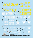 Italeri 6583 1/35 M4 Sherman US Marine Corps