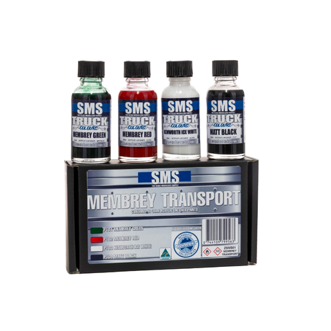 SMS Membrey Transport Paint Set