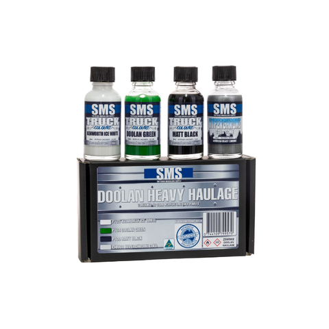 Doolan Heavy Haulage Paint Set