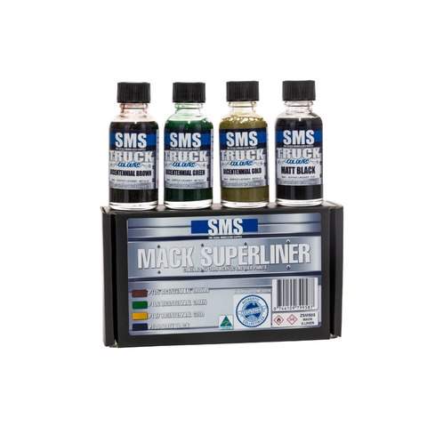Mack Bicentennial Paint Set