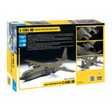 Zvezda 1/72 C-130J-30 'Hercules' Plastic Model Kit *Aus Decals*