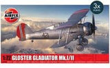 AIRFIX A02052B Gloster Gladiator Mk.I/Mk.II
