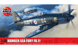 AIRFIX -  HAWKER SEA FURY FB.11 1/48 A06105A