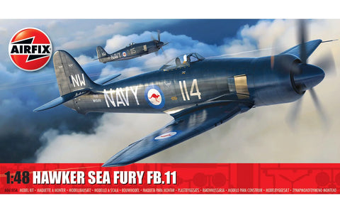 AIRFIX -  HAWKER SEA FURY FB.11 1/48 A06105A