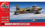 Airfix 1/48 Hawker Hunter F.4/F.5/J.34 Fighter
