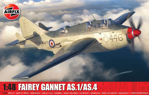 AIRFIX - FAIRY GANNET AS.1/AS.4 1/48 A11007