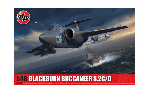 AIRFIX - BLACKBURN BUCCANEER S.2C / D 1/48 A12012