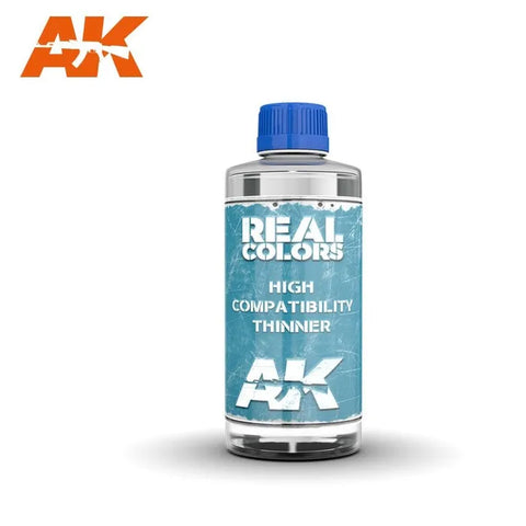 AK INTERACTIVE REAL COLOURS HIGH COMPATIBILITY THINNER 200ML