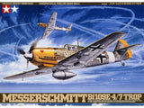 Tamiya 1/48 Messerschmitt Bf109E-4/7 Tropical 61063