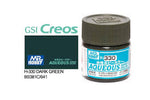 Gunze Acrylic H330 Semi-Gloss Dark Green