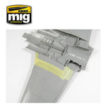 AMMO ANTI-SLIP PASTE - BLACK COLOUR FOR1:72 & 1:48
