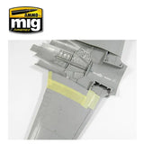 AMMO ANTI-SLIP PASTE - BLACK COLOUR FOR1:72 & 1:48