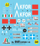 Italeri 1/35 Leopard 1 A5