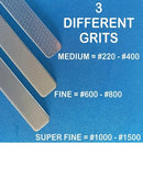 Icky Sticky GLASS FILE SET SMALL