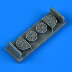 A-37 Dragonfly FOD Covers 1/72