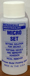 Microscale MI-1 MicroSet Decal Solvent (Soften Decals & Improves Adhesion)