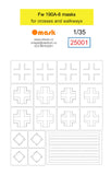 25001 1/35 Fw 190A-6 masks for crosses and walkways