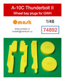 74892 1/48 A-10C Thunderbolt II wheelbay plugs (for GWH)