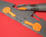 73212 1/32 Bf 109 K wheel bay plugs (for Kotare)