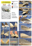 34040 1/48 F-4C checkered tail masks for Zoukei-Mura SWS48-06