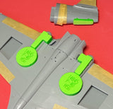 74845 1/48 P-40 Warhawk wheel bay plugs (for Hasegawa)