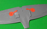 77225 1/72 Spitfire Mk.I wheel bay plugs (for Tamiya)