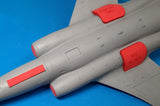 74855 1/48 Blackburn Buccaneer wheel bay plugs (for Airfix)