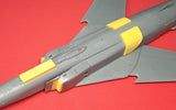 74863 1/48 Mig-23 wheel bay plugs (for Trumpeter/Eduard)